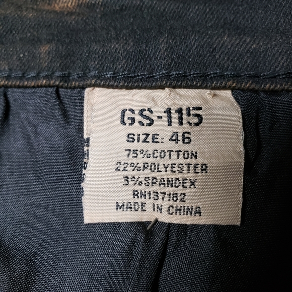 GS115 Men's Slim Short Size 46. - Picture 7 of 8